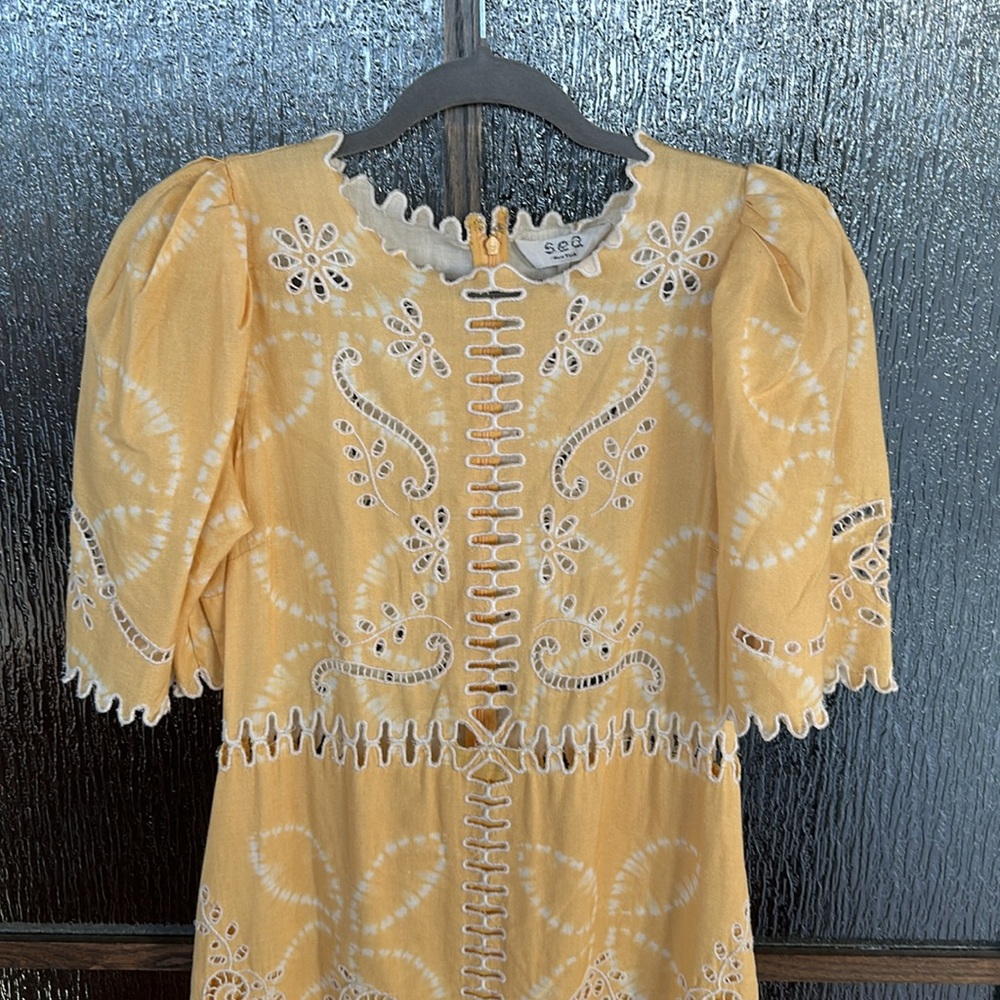 Sea New York
Liat Embroidery Dress size 2 - Picture 8 of 15
